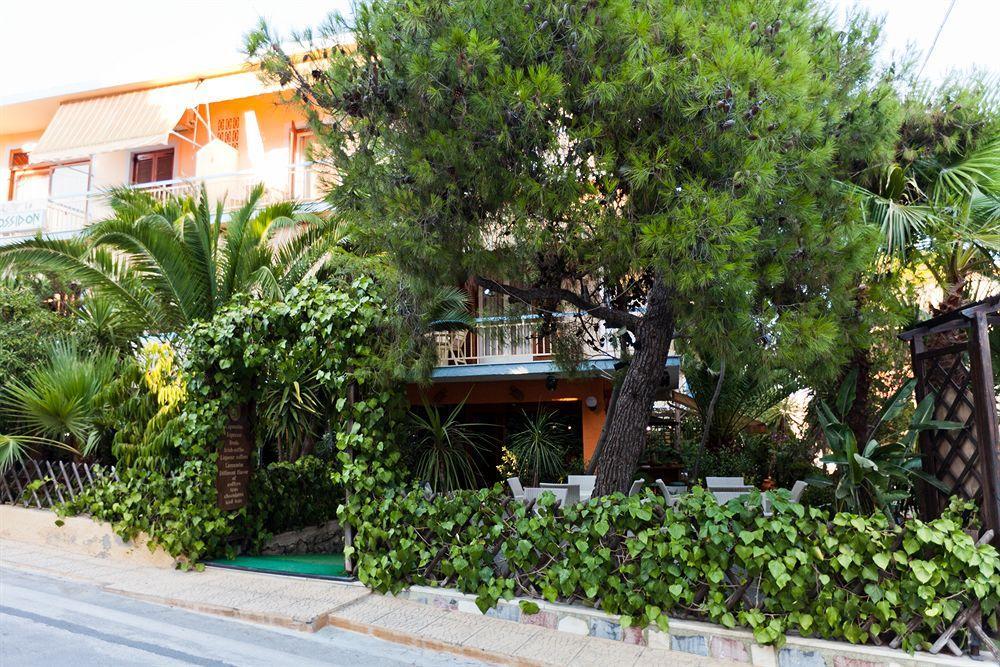 Hotel Possidon Aegina Exteriör bild