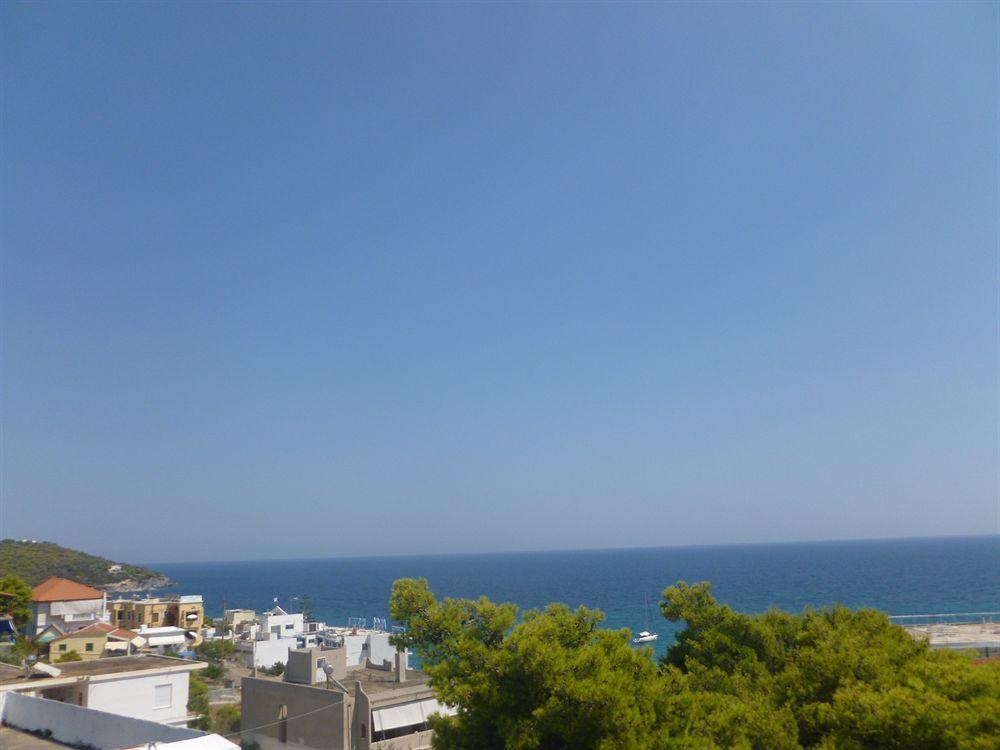 Hotel Possidon Aegina Exteriör bild