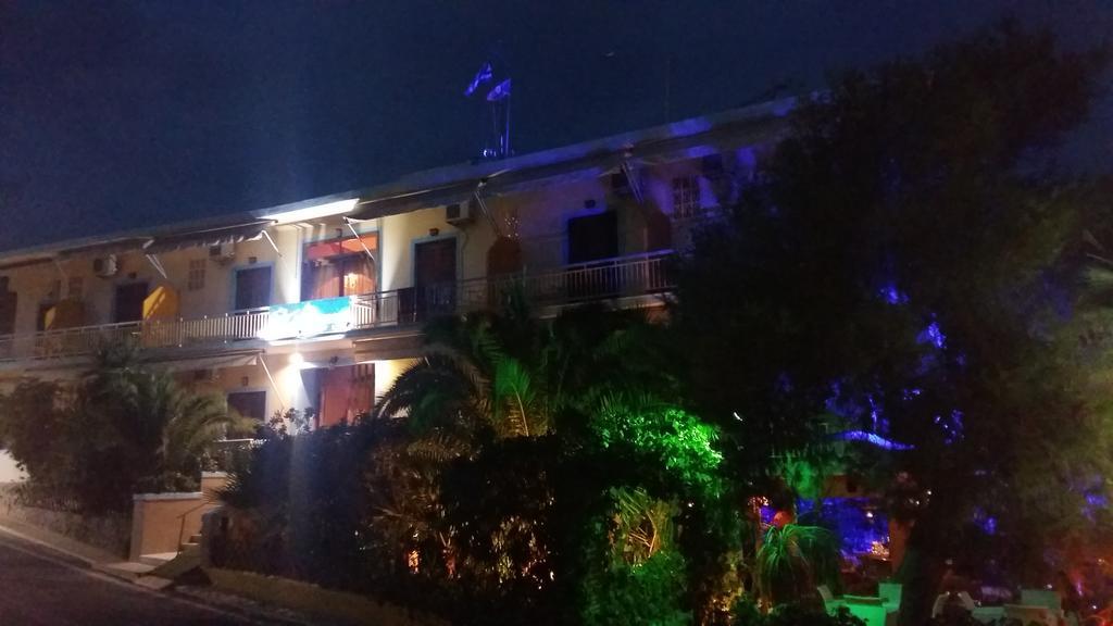 Hotel Possidon Aegina Exteriör bild