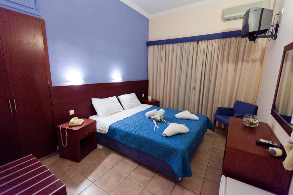 Hotel Possidon Aegina Rum bild